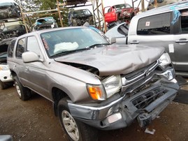 2002 Toyota 4Runner SR5 Silver 3.4L AT 2WD #Z23487